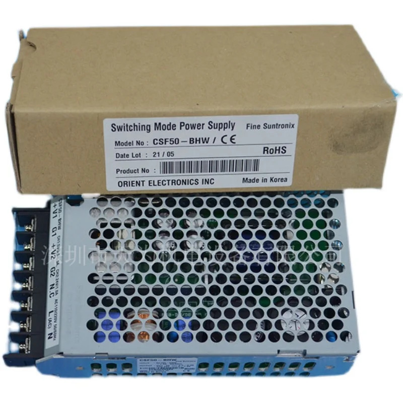 Huaren FINE SUNTRONIX 스위치 전원공급장치 CSF50-BHW 오리지널