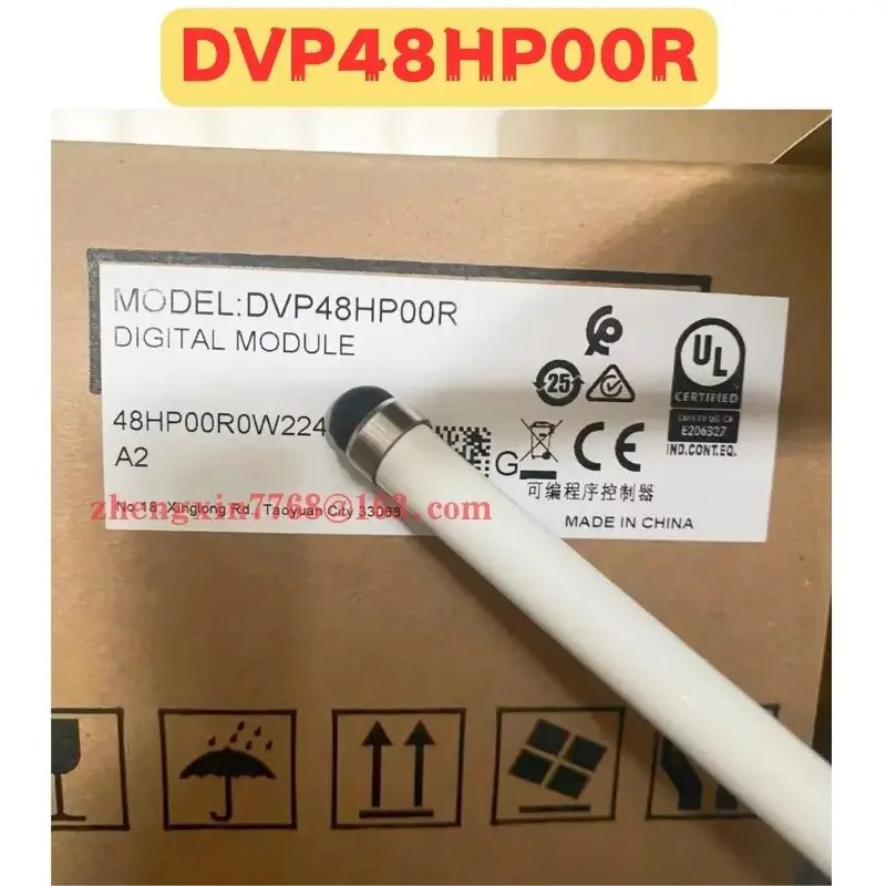 오리지널 DVP48hp호환00R PLC 모듈 신