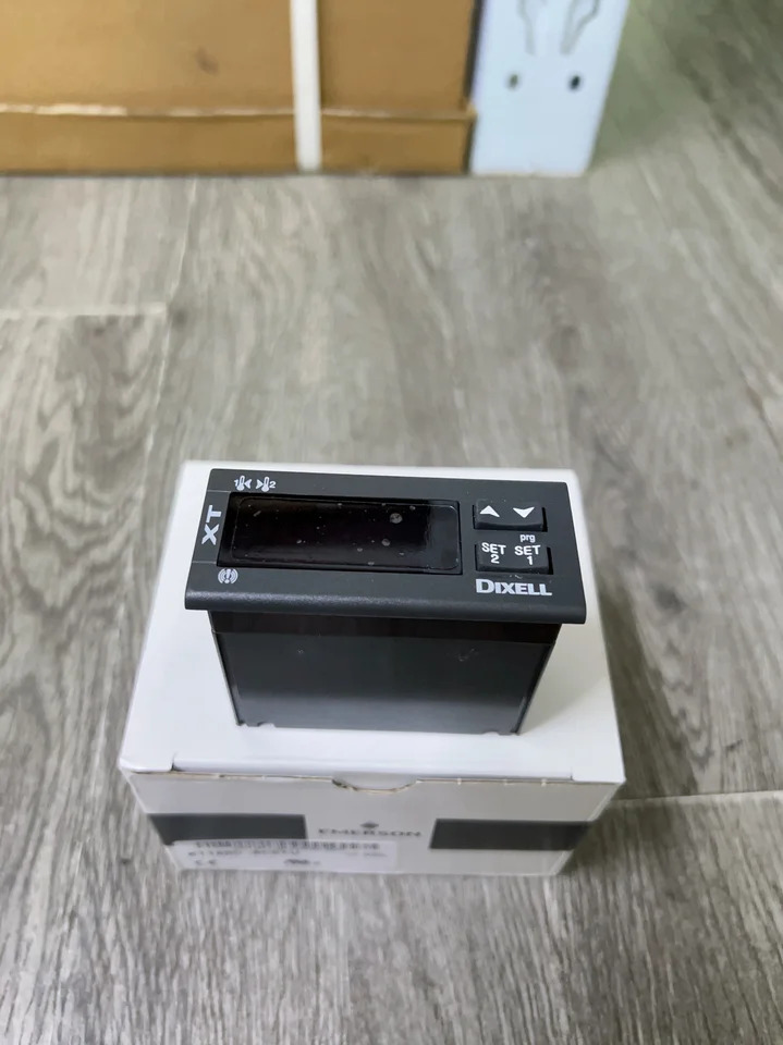 DIXELL 전이출력 온도조절기 컨트롤러 냉장 XT120C-5C0TU 해양 냉동 온도 제어