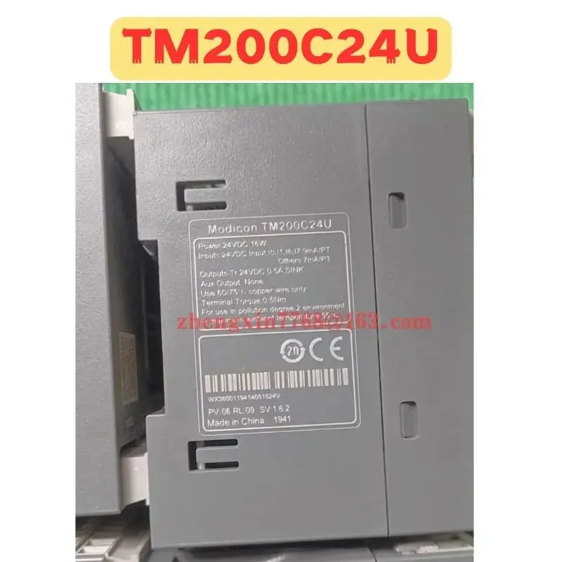 리퍼 PLC TM200C24U 정상 기능 OK