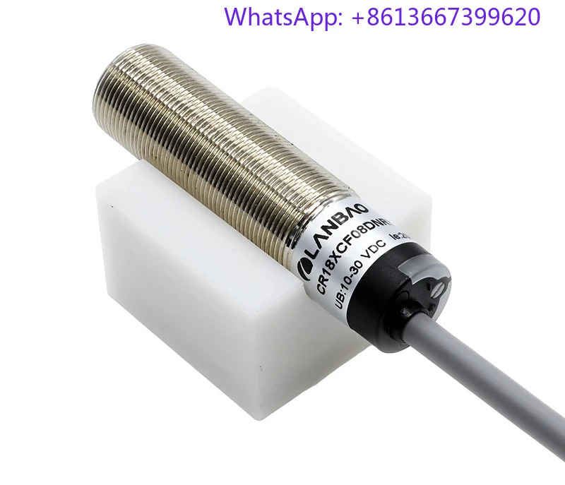 CR18XCN12DNOY 장거리 용량 성 센서 비 매립형 12mm 금속 쉘