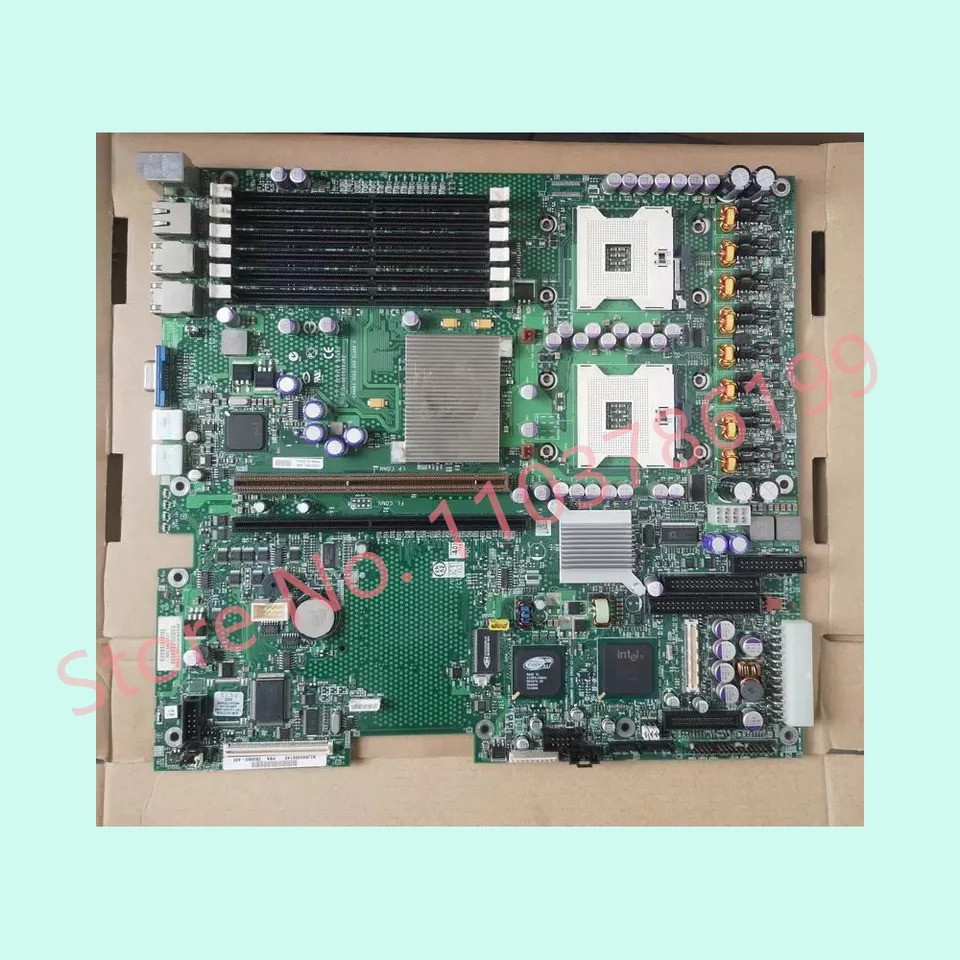604 양방향 서버 마더보드 DDR2 SE7520JR2