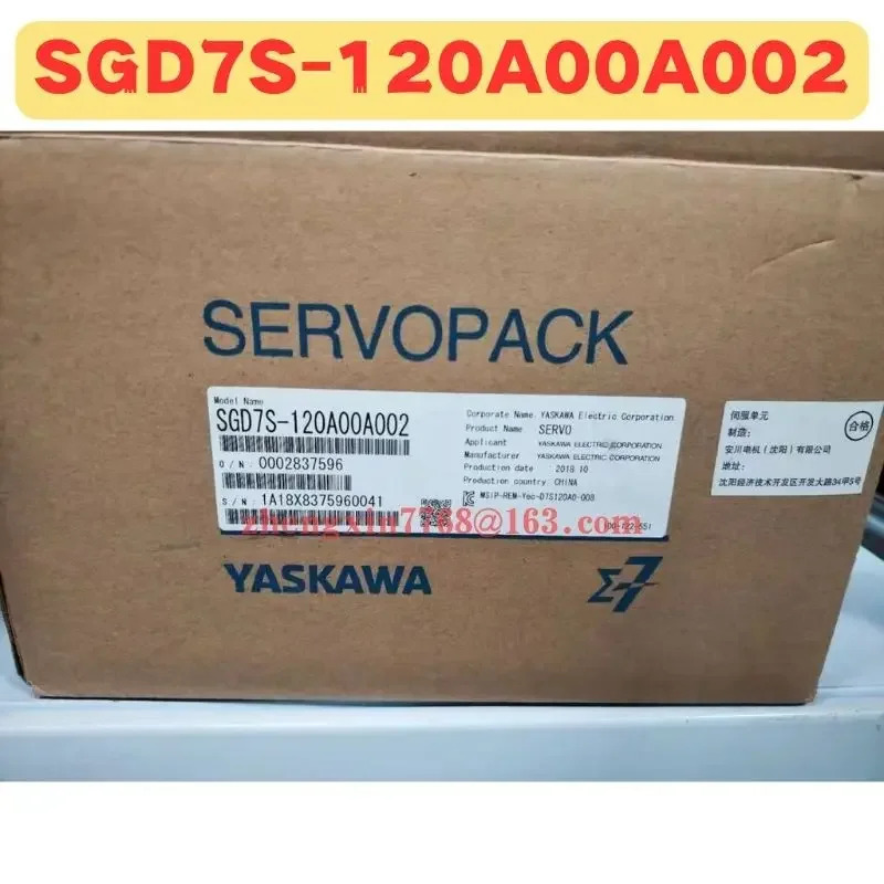 SGD7S-120A00A002 서보 드라이브 SGD7S 120A00A002 신