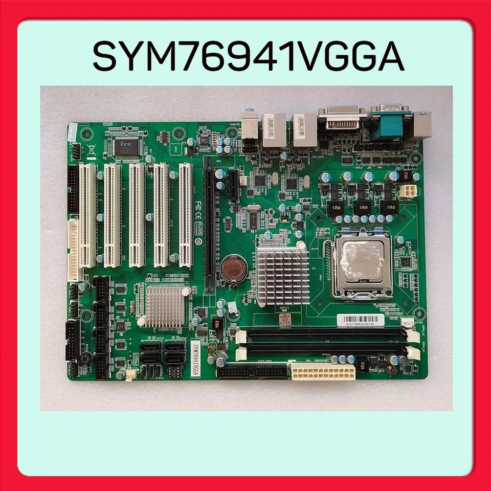 Axiomtek 산업마더보드775 스티치 SYM76941VGGA