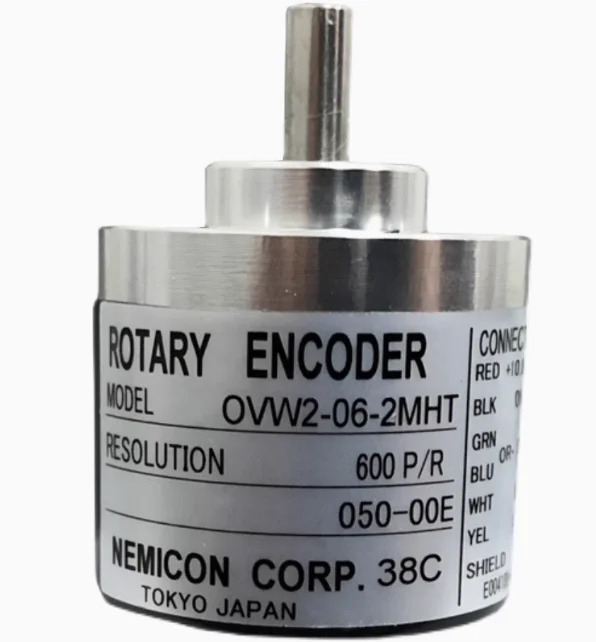 NEMICON 내부 제어 인코더 OVW2 HES-0102-036-06-10-1024-20-25-2MHC-2MHT-ZMD