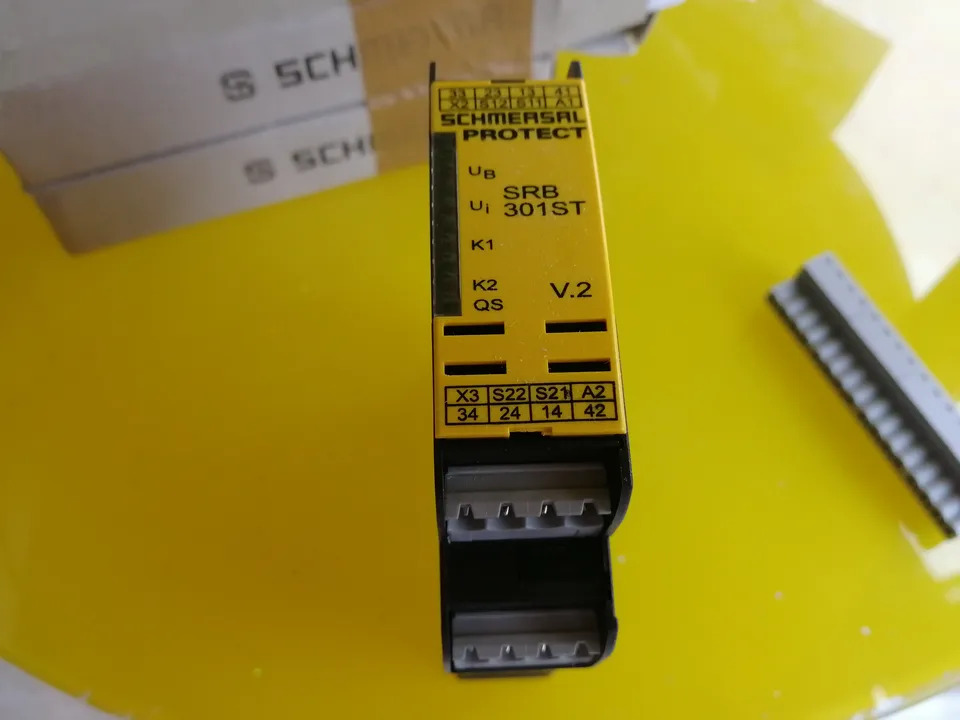Smythe 안전 릴레이 SRB301ST-24V-V.2 납품