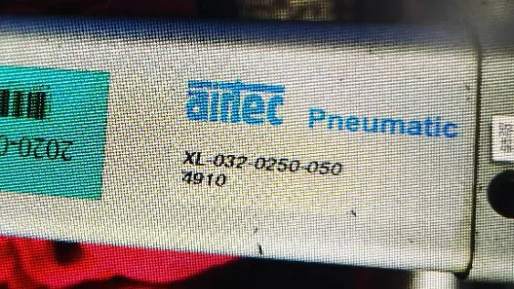 Airtec Eltek 실린더 XL-032-0250-050 교섭납품