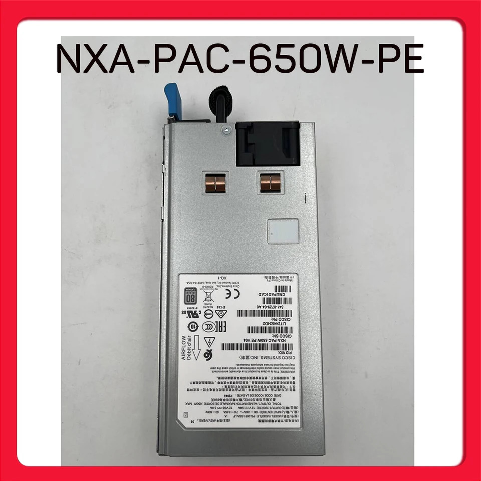 시스코 전원공급장치 NXA-PAC-650W-PE