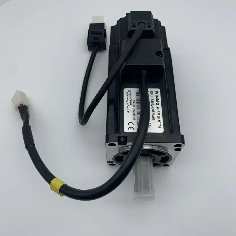 소형 서보모터 3상CNC 기계 산요 덴키 220V 400W