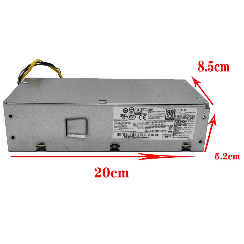 hp호환 280G2 6핀 180W 전원공급장치 DPS-180AB-22A PA-1181-7 PS-1181-7 PCH018 PCF011새 PSU 900702 -001 854142 -