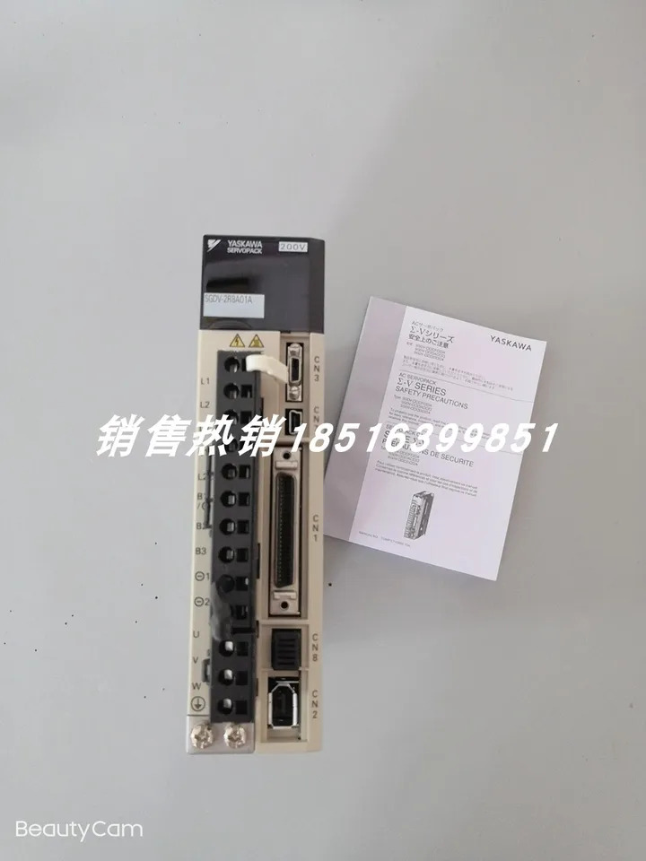 Yaskawa 서보 드라이브 SGDV-2R8A01A/SGDV-2R8A01A002000