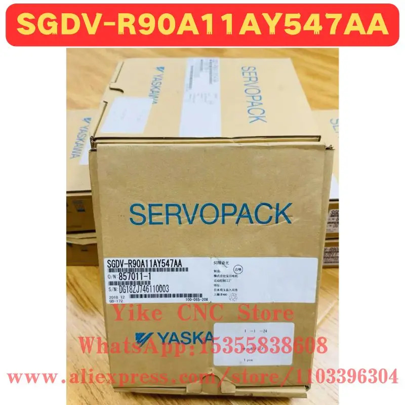 9월 4일 견적 새 SGDV-R90A11AY547AA 서보 드라이브