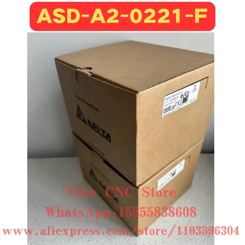 오리지널 ASD-A2-0221-F 서보 드라이브