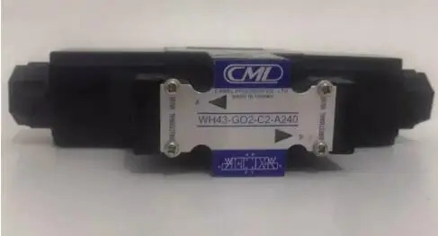CML 솔레노이드 밸브 WH43-G02-C9-A240 WH43-G02-C9-D24 WH43-G02-B2-A240