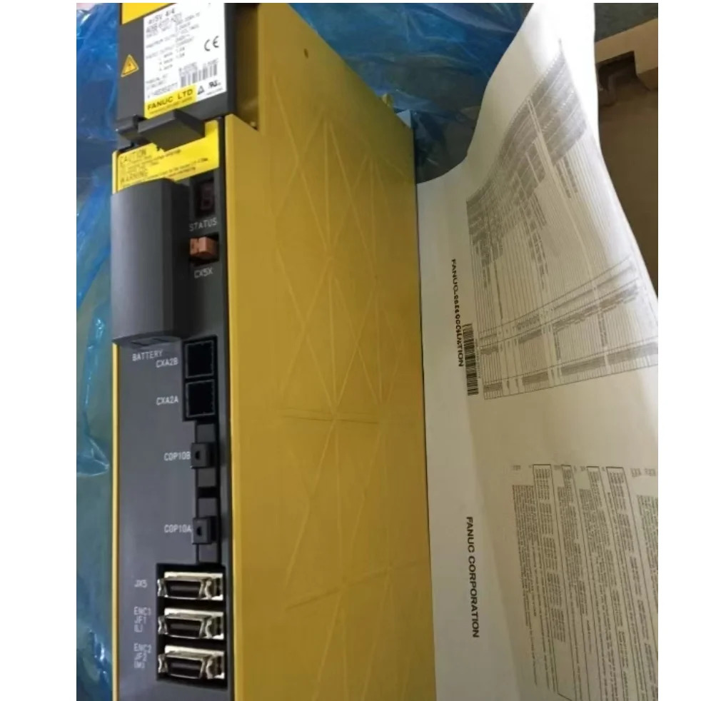 A06B-6117-H202 Fanuc 서보 드라이브 증폭기 12개월 A06B 6117 H202
