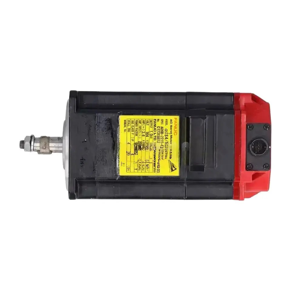 A06B-2215-B001 Fanuc 서보모터 리퍼 완료 Ok A06B 2215 B001