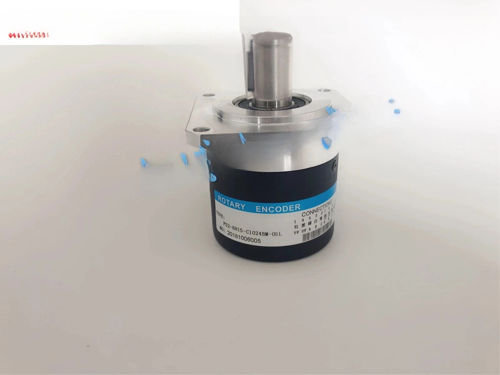 FS2-6815-C1024BM-05L CNC 공작 기계 스핀들 광전 로터리 엔코더