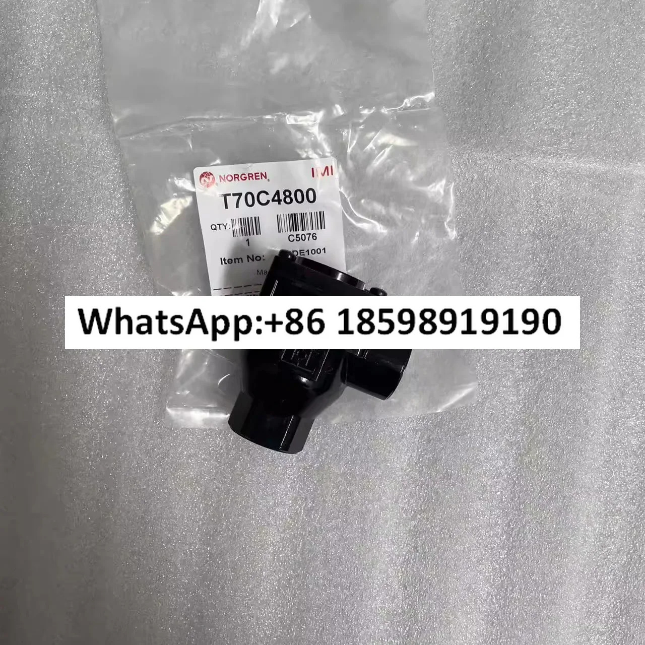 T70C4800 급속 배기 밸브 G1 2 스레드