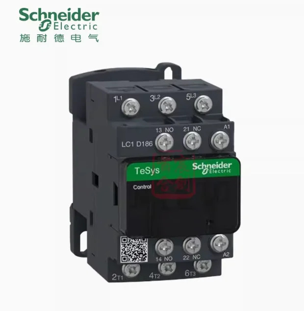 SCHNEIDER AC 접촉기 LC1D186M7C 전압 220V 구리 코일 전류 18A