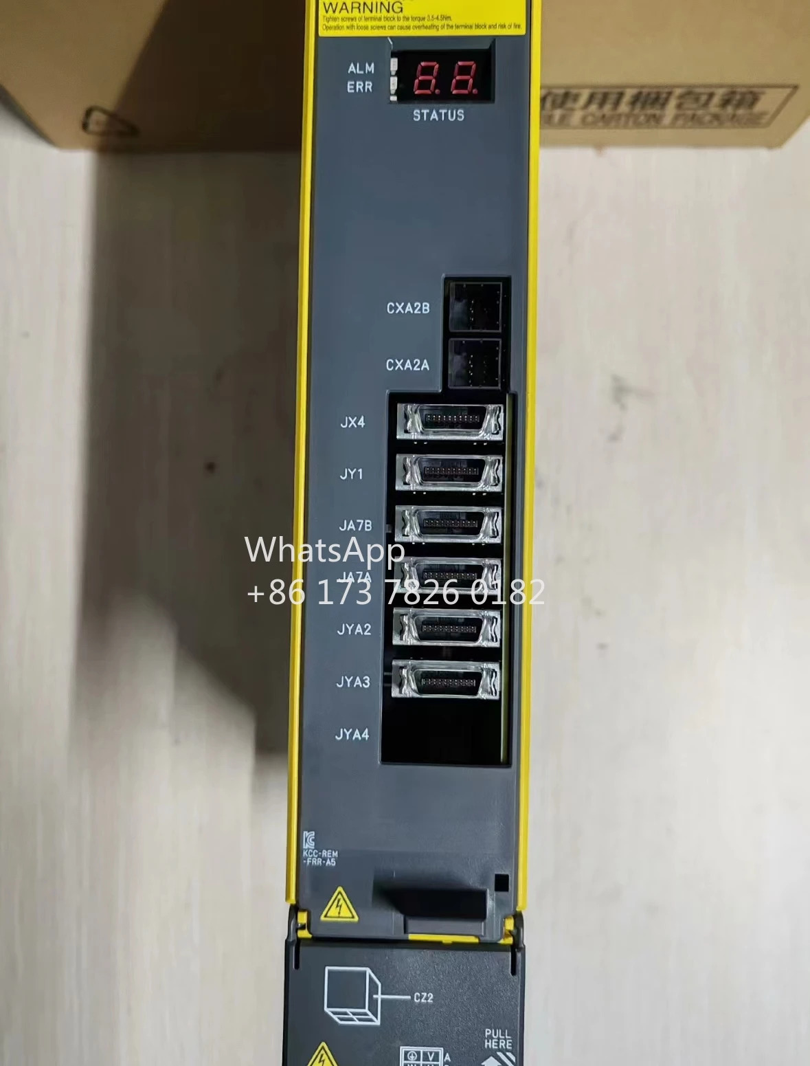A06B-6111-H002 리퍼 드라이브 작동 기능 OK