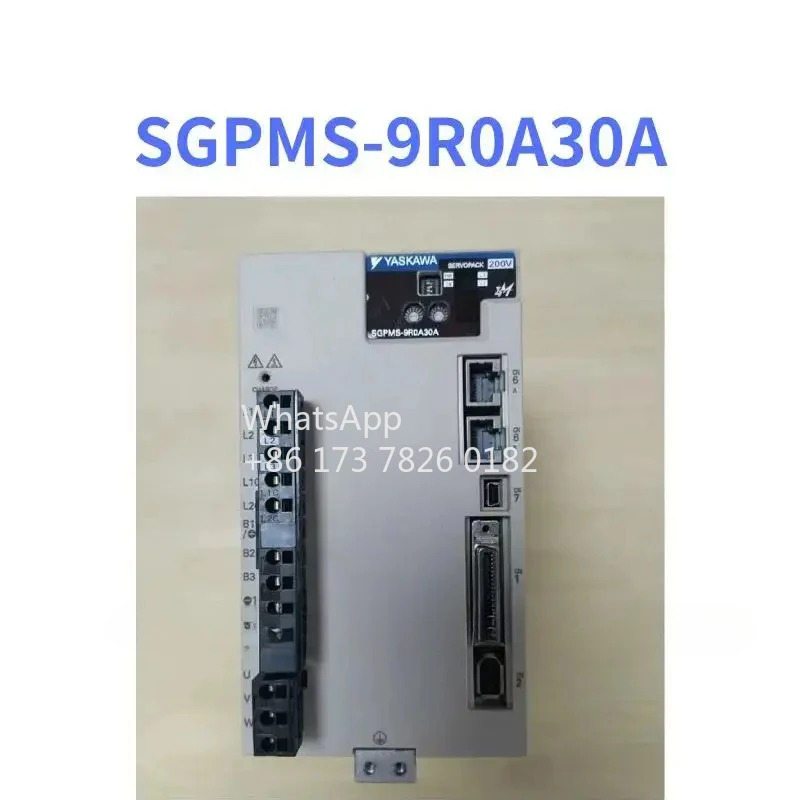 SGPMS-9R0A30A 리퍼 서보 드라이브 1.8kW 기능 OK