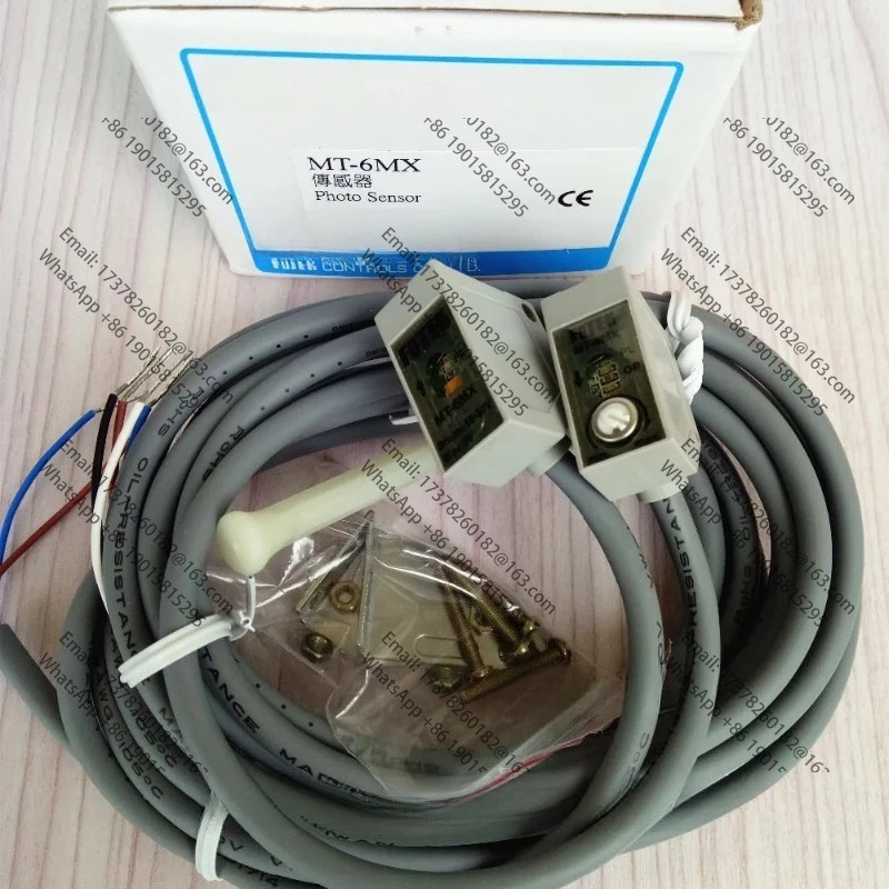 MT-6MX Fotek 오리지널 스루 빔 광전스위치 센서
