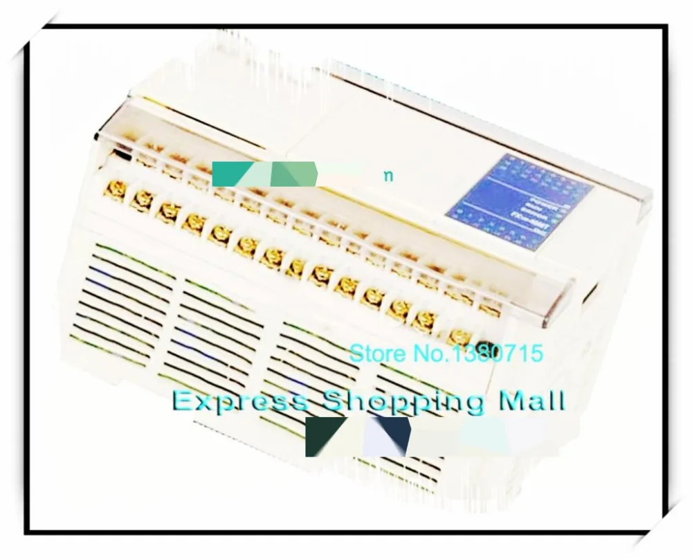 오리지널 LX2N-40MT-A PLC 100-240VAC 24 포인트 24V 트랜지스터 16 1 COM 신
