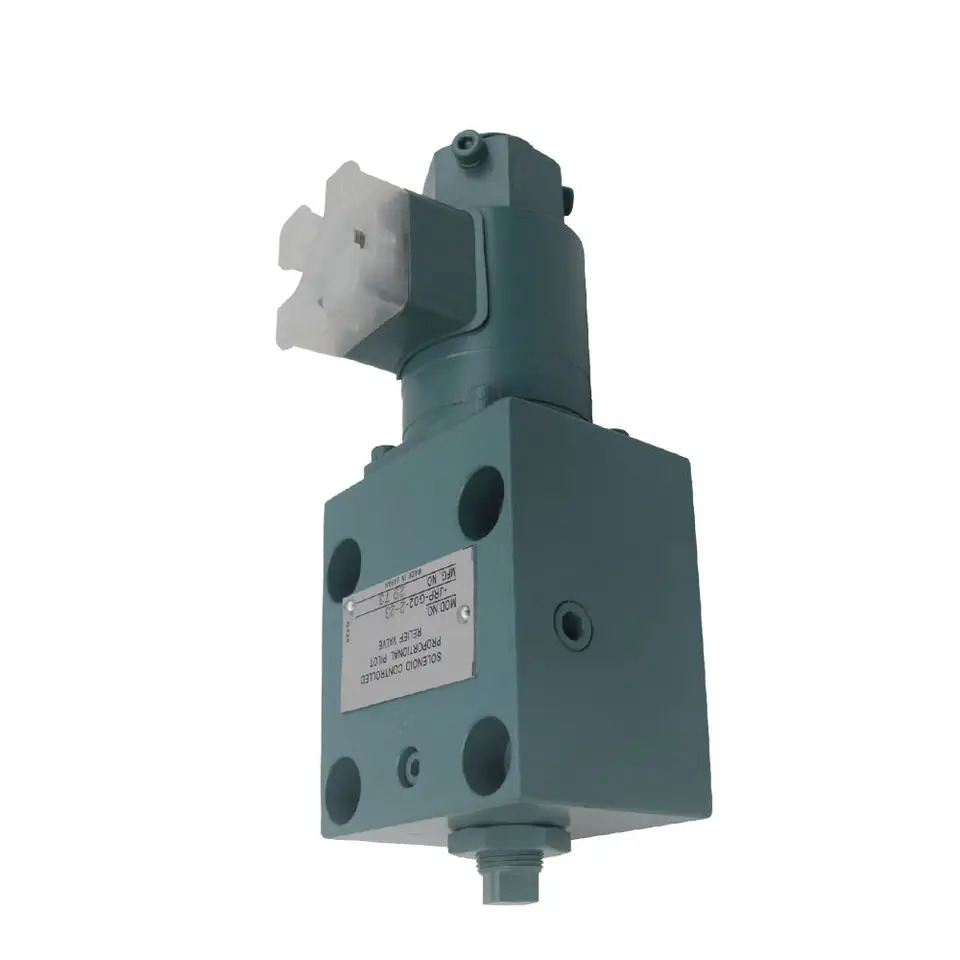 KEYSONG 유압 밸브 JRP-G02-2-S-30 전자기 비례 압력 조절 공장