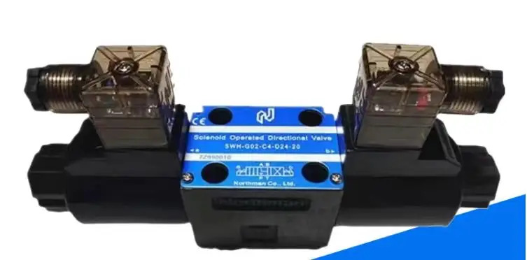 노먼 솔레노이드 밸브 SWH-G02-D2-D24-20 SWH-G02-C22-D24-20-M3 SWH-G02-C2-A240-20 SWH-G02-C2-D24-20 SWH-G03-B2
