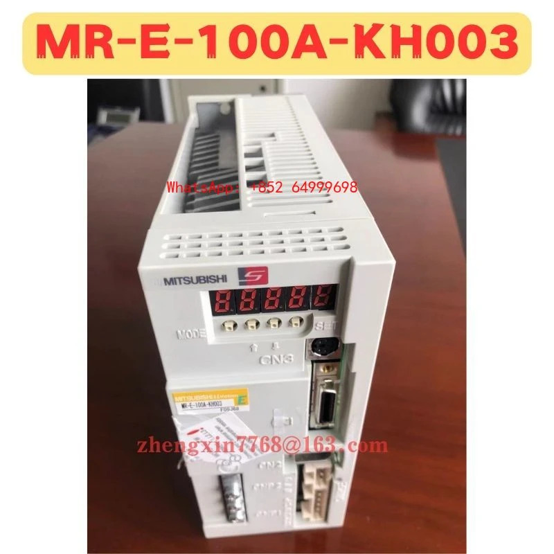 MR-E-100A-KH003 MR E 100A KH003 서보 드라이브 신