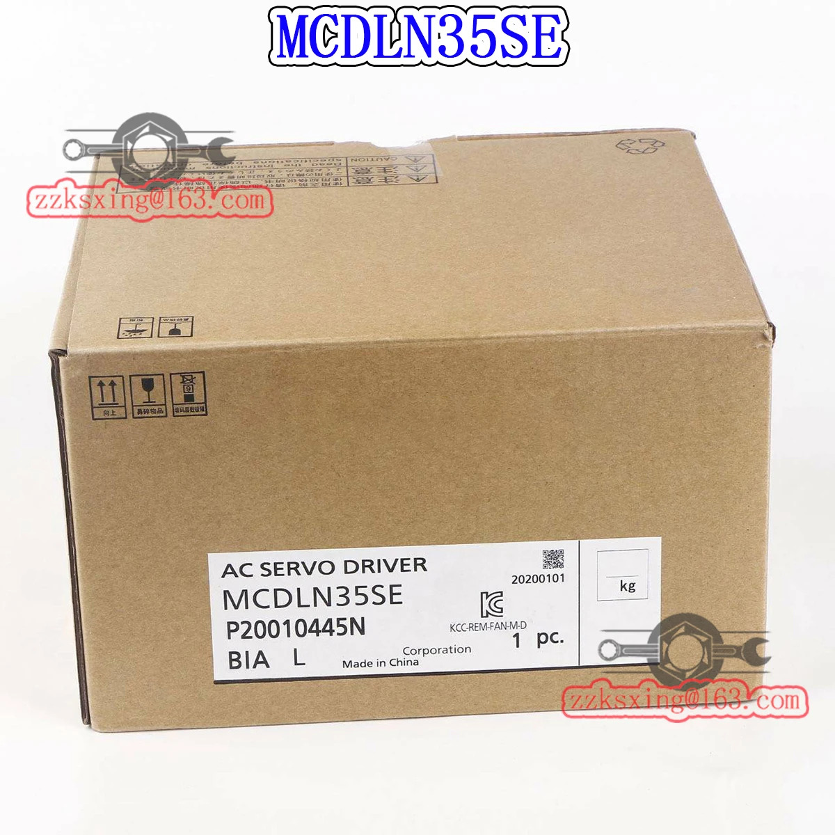 오리지널 AC 서보 드라이버 MCDLN35SE
