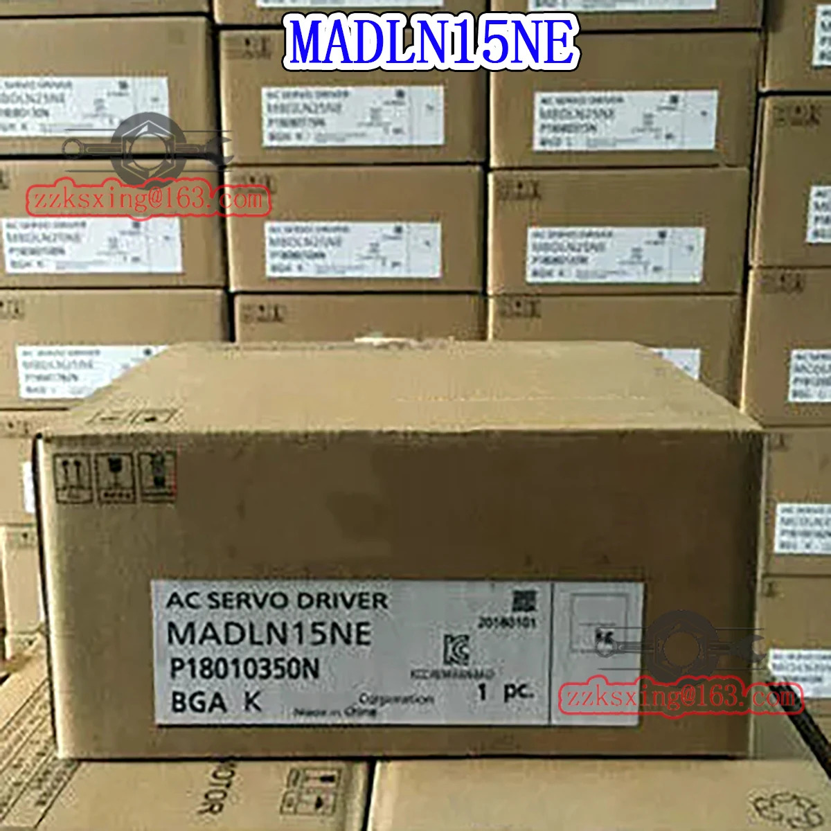 MADLN15NE 오리지널 AC 서보 드라이버