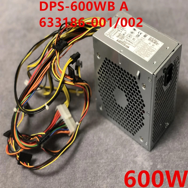 hp호환 ENVY Phoenix 800 810 600W 전원공급장치 DPS-600WB A새 원본 PSU 633186 -001 -002 B 832006 -003