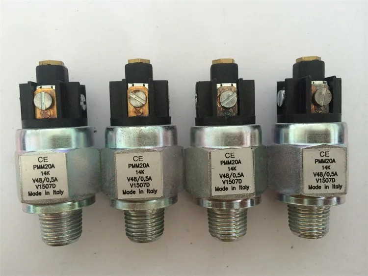 ELETTROTEC 전기 절단기 압력 스위치 PMM20A14K PMN20A14K PMM20C