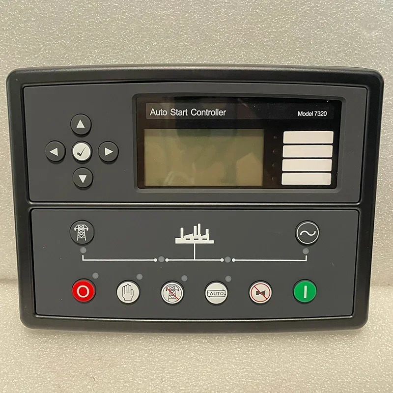 DSE7310 MKII DSE7320 심해 발전기 전컨트롤러 AMF LCD 디스플레이 제어