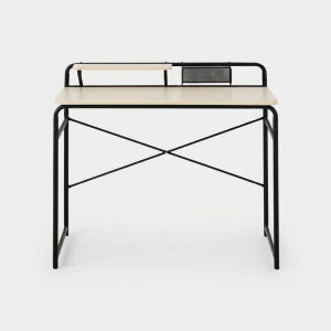 OLLSON 책상 980x460x890mm, 블랙 4322.4148 솔직 후기 | 실제 배치 사진 포함 - 상품 이미지 1