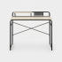 OLLSON 책상 980x460x890mm, 블랙 4322.4148 솔직 후기 | 실제 배치 사진 포함 썸네일