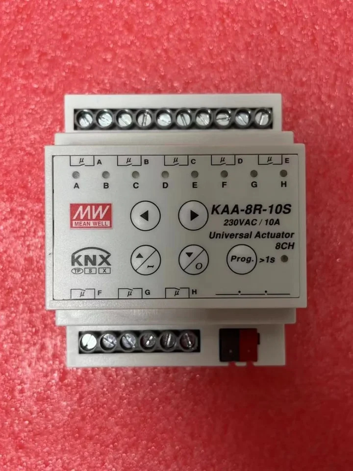 Mingwei 스위칭 전원공급장치 대만 KAA-8R-S/KAA-8R-S-10 KNX 8 방향 16A/10A 액추에이터 신