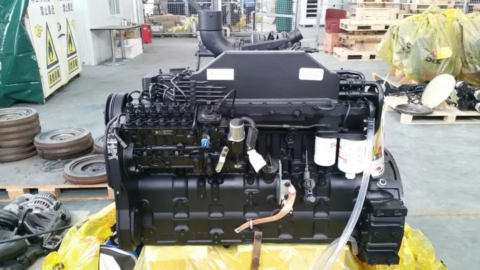 기계 모터 6CT 디젤 엔진 6CTA8.3-C240 6C8.3 240hp호환