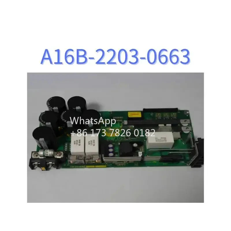 A16B-2203-0663 리퍼 베이스 플레이트 기능 OK