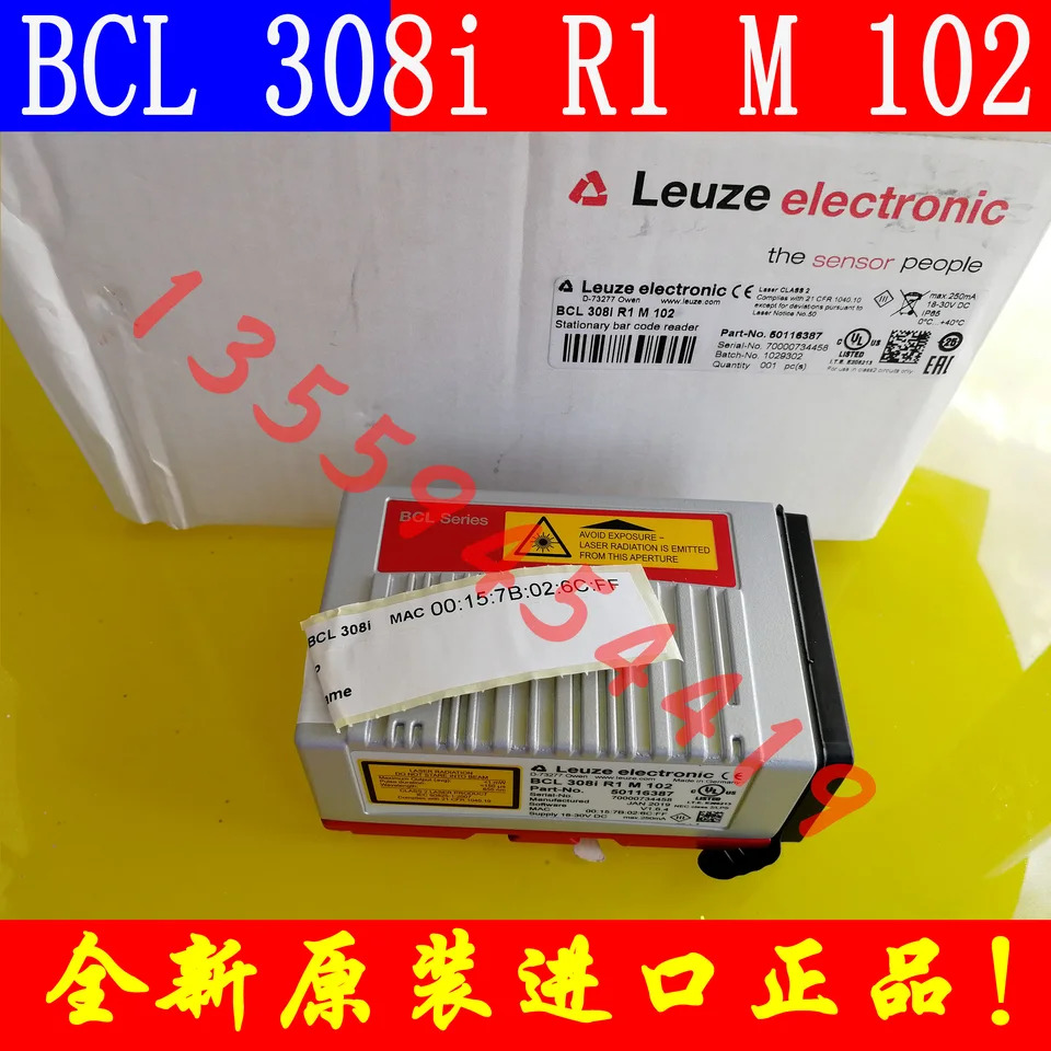 LEUZE 바코드 리더 BCL 308i R1 M 102 납품 50116387