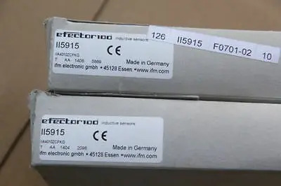 들어 새 IFM II5915