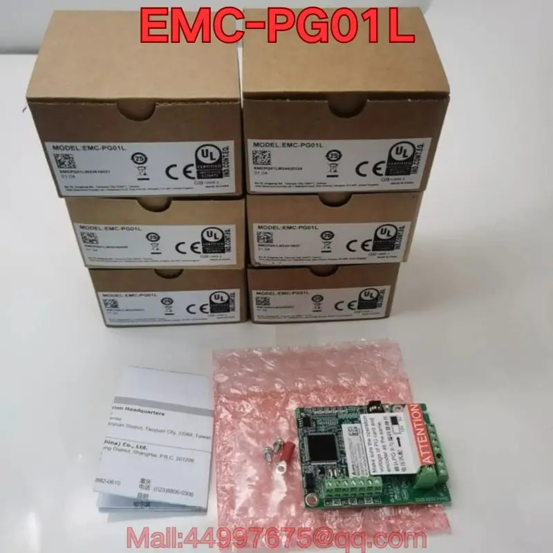인버터 PG 카드 EMC-PG01L EMC PG01L