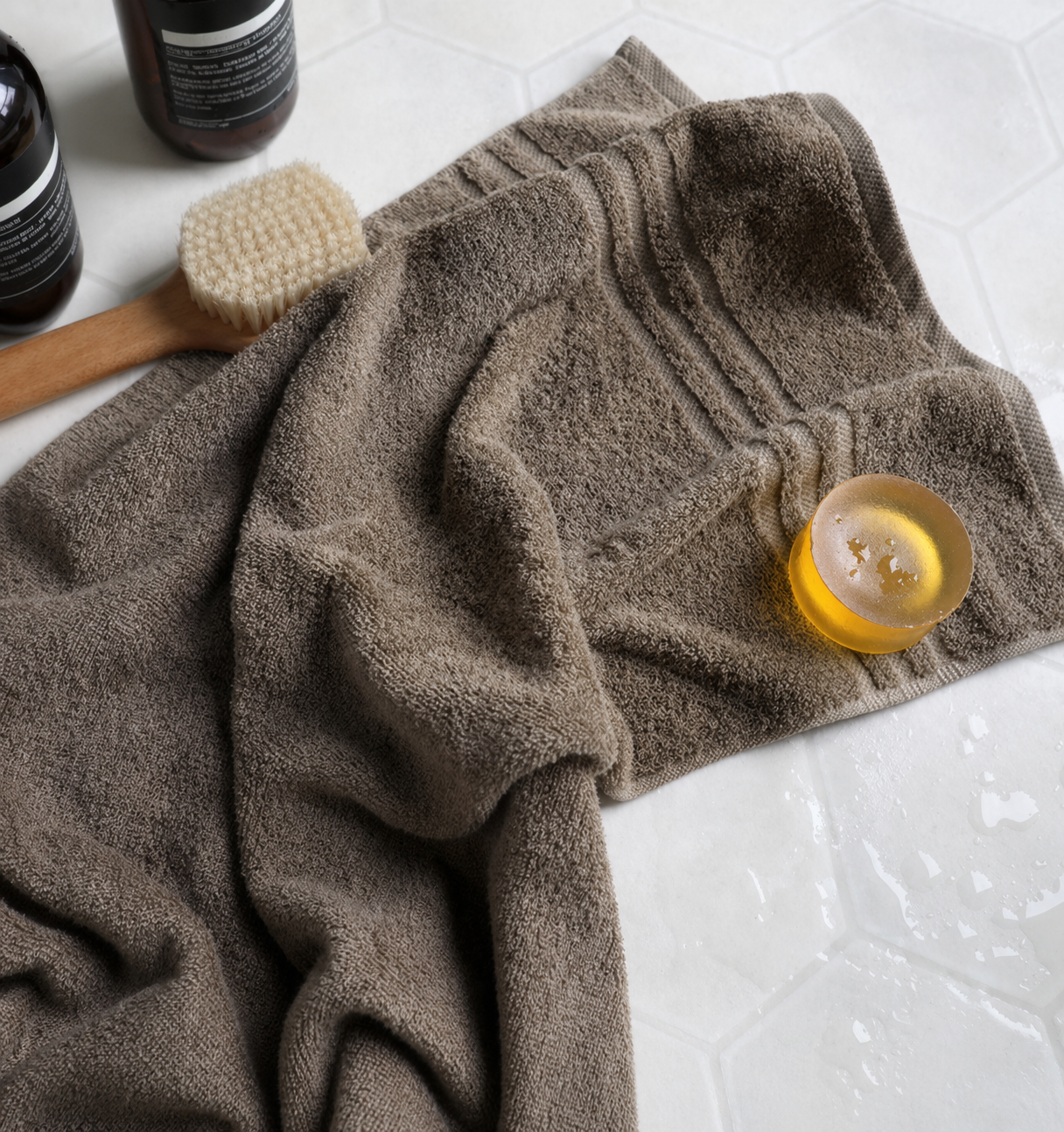 히오리에 HIORIE Hotels 먼지없는수건 호텔수건 페이스타올 이마바리타올 - 상세 이미지 4