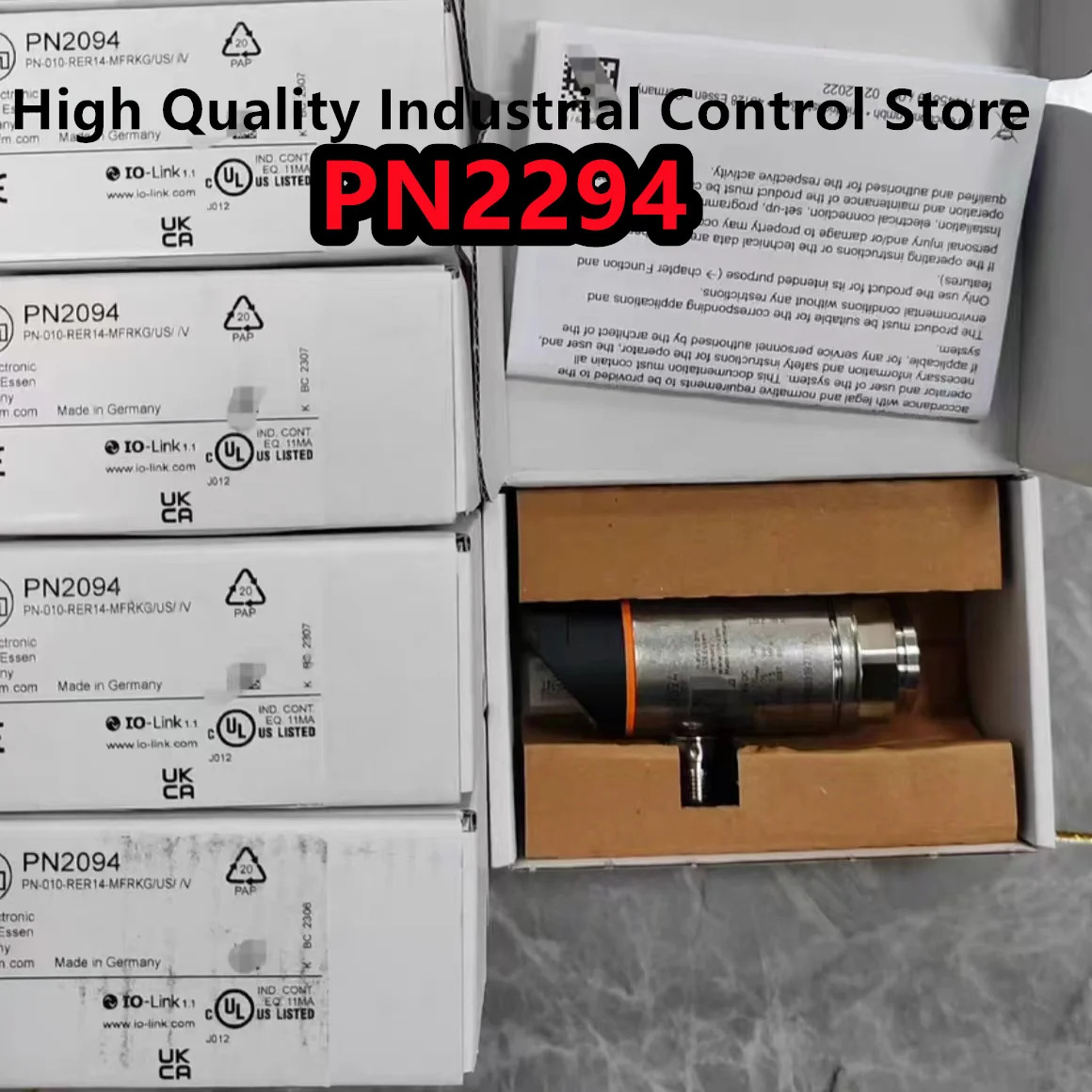 센서 PN2294PN2296 납품