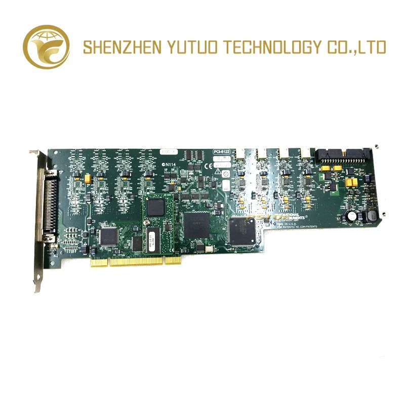 NI PCI-6122 데이터 수집 카드 500 kS/s/채널 동기 샘플링 779407-01 98% 신
