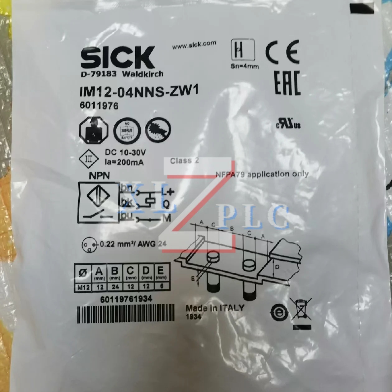 센서 CM18-12NPP-KC1 IM12-04NNS-ZW1 IM30-15BPS-ZC1