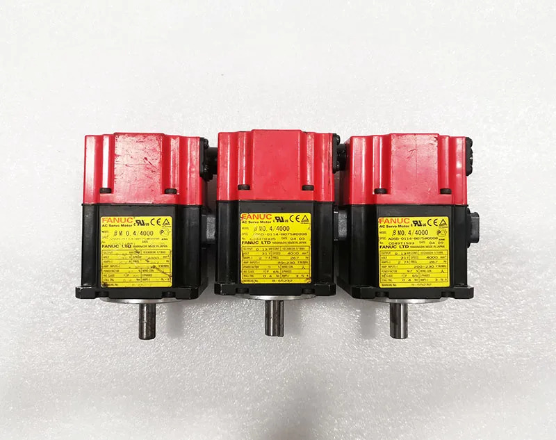 A06B-0123-B175 FANUC AC 서보모터 리퍼 완료 A06B 0123 B175