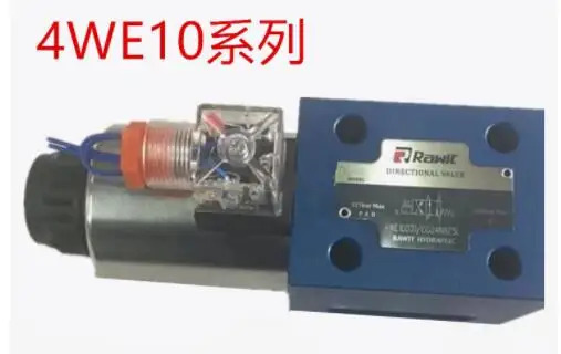 RAWIT 솔레노이드 방향 밸브 4WE10C 220V 24V 4WE10EA 4WE10JA 4WE10GA