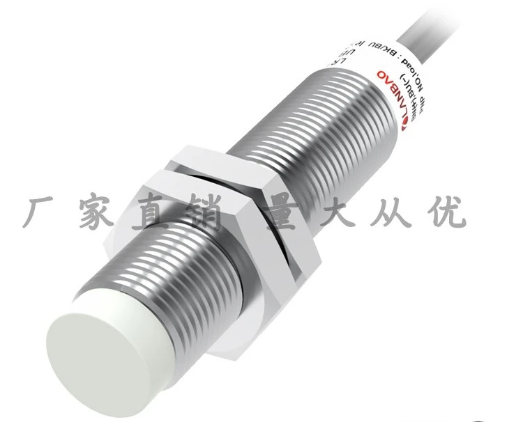 Lan LR12XCN10DNOY 장거리 센서 비매립형 10mm 금속 인덕터 스위치.1PCS